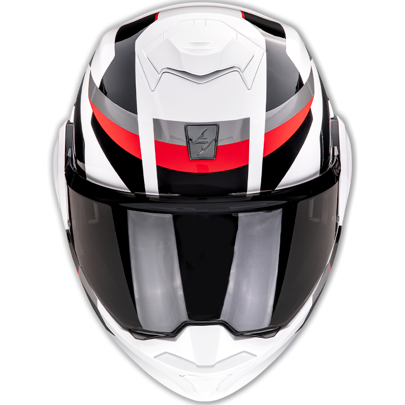 CASCO SCORPION EXO-TECH EVO PRO ACUTI GREY/BLACK/RED