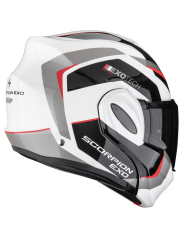 CASCO SCORPION EXO-TECH EVO PRO ACUTI GREY/BLACK/RED