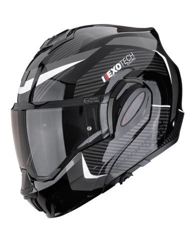 CASCO SCORPION EXO-TECH EVO PRO ACUTI BLACK/SILVER