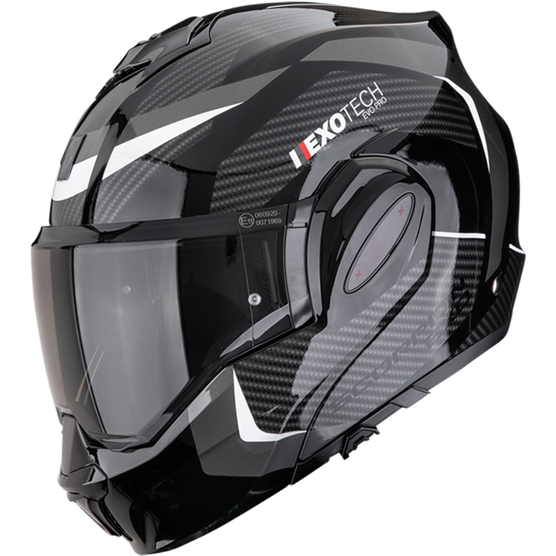 CASCO SCORPION EXO-TECH EVO PRO ACUTI BLACK/SILVER