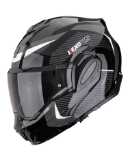 CASCO SCORPION EXO-TECH EVO PRO ACUTI BLACK/SILVER