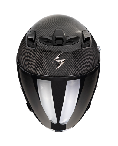 CASCO SCORPION EXO-Z1 CARBON BLACK