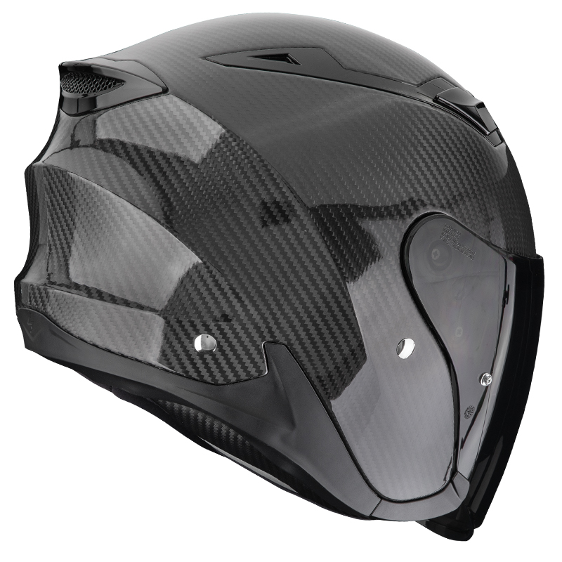 CASCO SCORPION EXO-Z1 CARBON BLACK