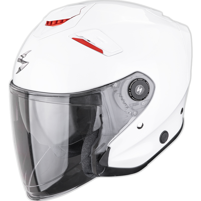 CASCO SCORPION EXO-GT JET WHITE PEARL