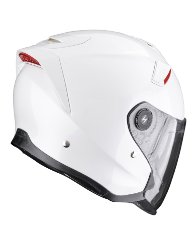 CASCO SCORPION EXO-GT JET WHITE PEARL