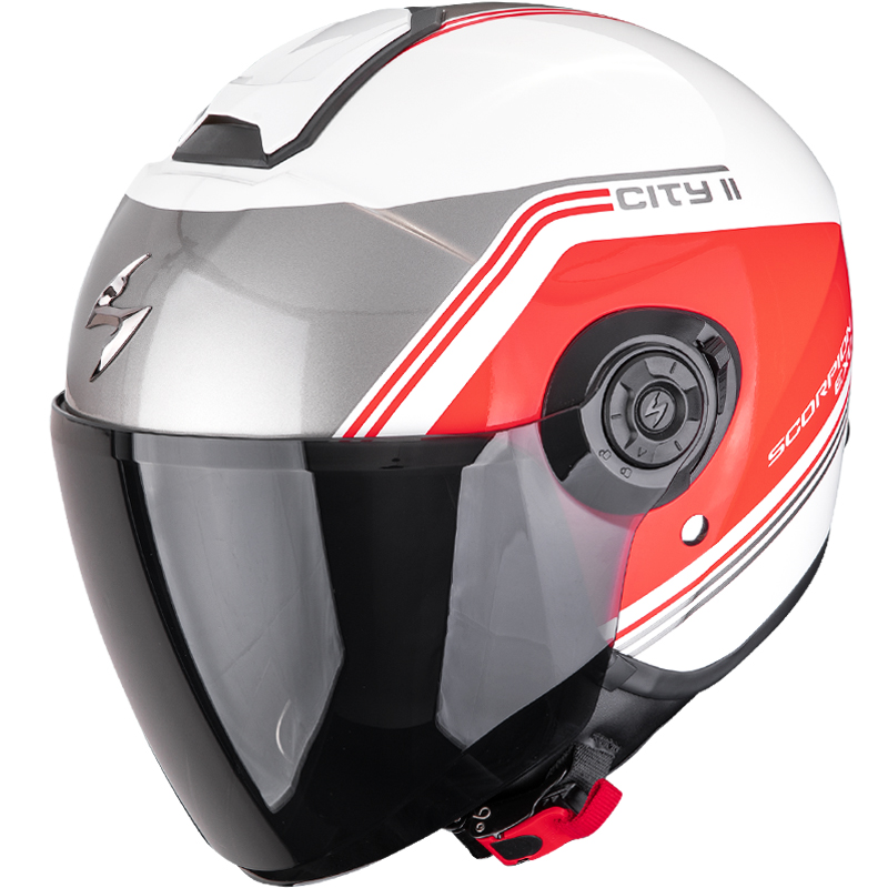 CASCO SCORPION EXO-CITY II VITA WHITE/RED