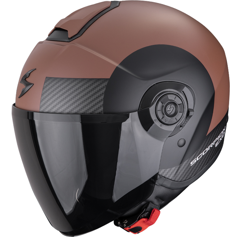 CASCO SCORPION EXO-CITY II SHEER BROWN/BLACK MATT
