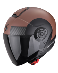 CASCO SCORPION EXO-CITY II SHEER BROWN/BLACK MATT