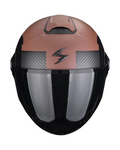 CASCO SCORPION EXO-CITY II SHEER BROWN/BLACK MATT