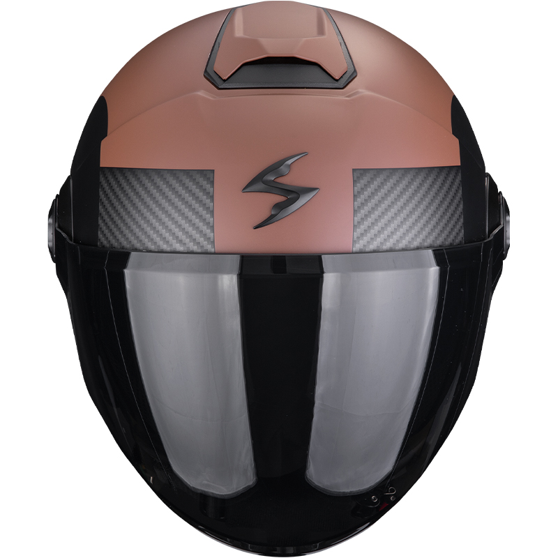 CASCO SCORPION EXO-CITY II SHEER BROWN/BLACK MATT
