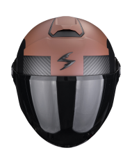 CASCO SCORPION EXO-CITY II SHEER BROWN/BLACK MATT