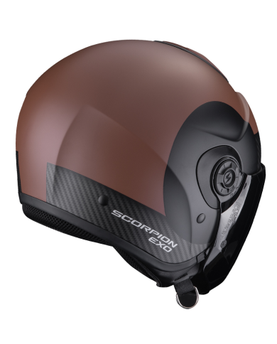 CASCO SCORPION EXO-CITY II SHEER BROWN/BLACK MATT