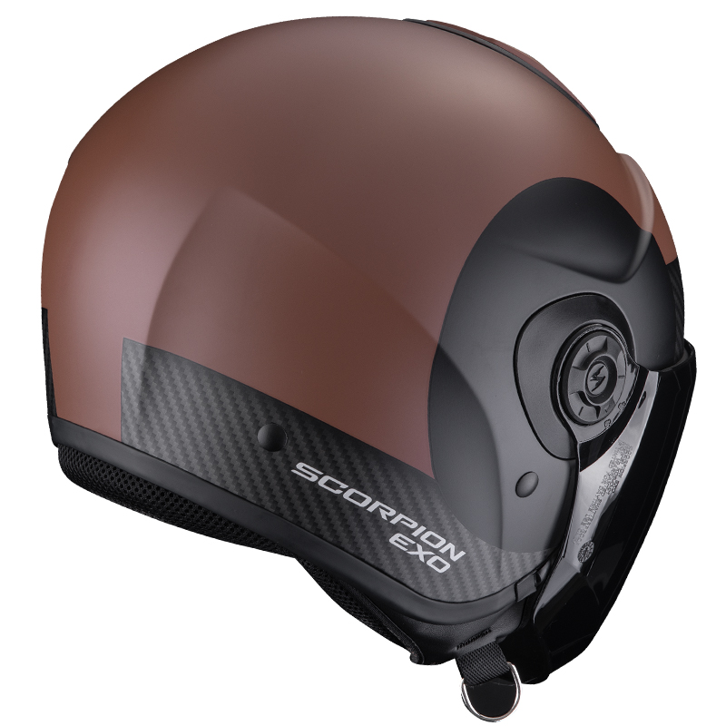 CASCO SCORPION EXO-CITY II SHEER BROWN/BLACK MATT