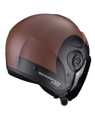 CASCO SCORPION EXO-CITY II SHEER BROWN/BLACK MATT