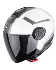 CASCO SCORPION EXO-CITY II COSMOS WHITE PEARL/SILVER