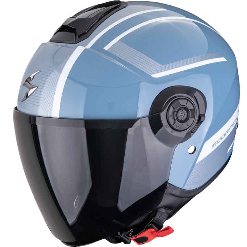 CASCO SCORPION EXO-CITY II COSMOS BLUE/SILVER