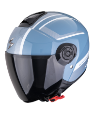 CASCO SCORPION EXO-CITY II COSMOS BLUE/SILVER