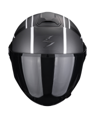 CASCO SCORPION EXO-CITY II COSMOS SILVER MATT/WHITE