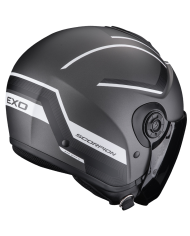 CASCO SCORPION EXO-CITY II COSMOS SILVER MATT/WHITE