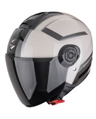 CASCO SCORPION EXO-CITY II COSMOS CREAM/BLACK