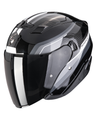 CASCO SCORPION EXO-230 HIPE BLACK/SILVER
