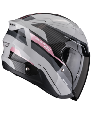 CASCO SCORPION EXO-230 HIPE GREY/PINK