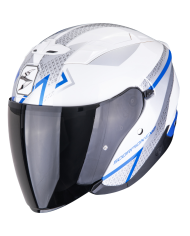 CASCO SCORPION EXO-230 LOOP WHITE/BLUE