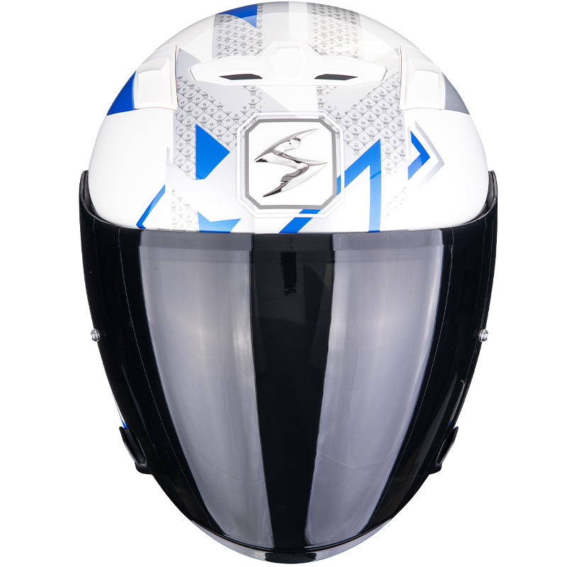 CASCO SCORPION EXO-230 LOOP WHITE/BLUE