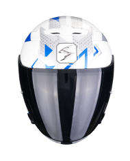 CASCO SCORPION EXO-230 LOOP WHITE/BLUE