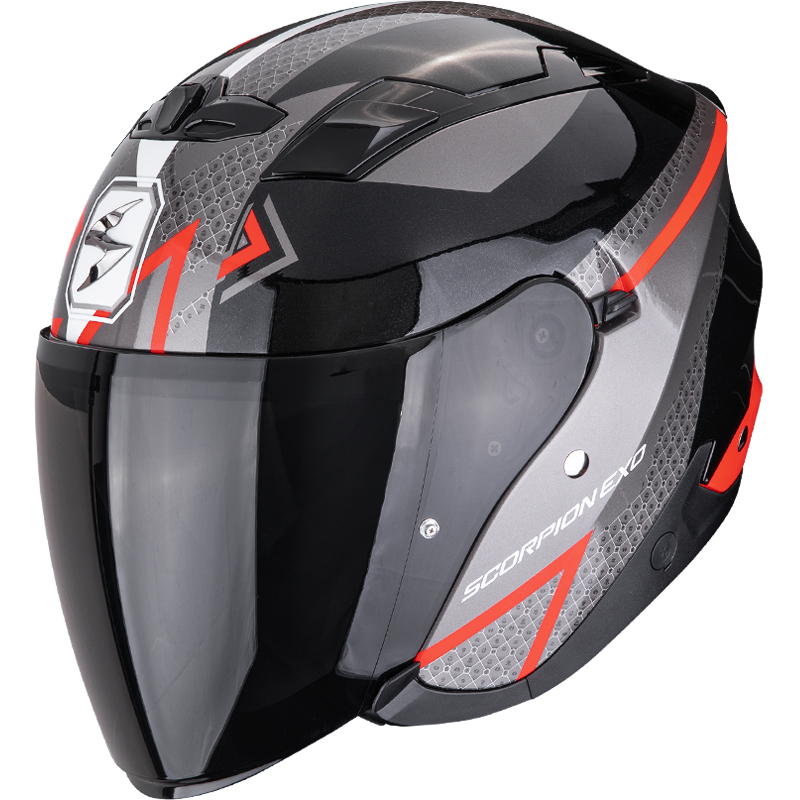 CASCO SCORPION EXO-230 LOOP BLACK/RED