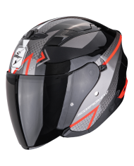 CASCO SCORPION EXO-230 LOOP BLACK/RED