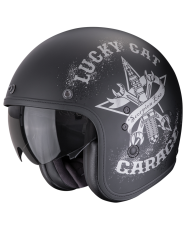 CASCO SCORPION BELFAST EVO HANGAR BLACK/SILVER MATT