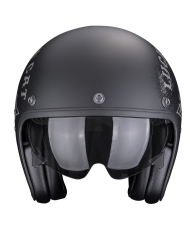 CASCO SCORPION BELFAST EVO HANGAR BLACK/SILVER MATT