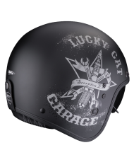 CASCO SCORPION BELFAST EVO HANGAR BLACK/SILVER MATT