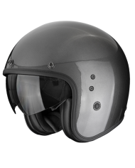 CASCO SCORPION BELFAST EVO LUXE GREY METAL