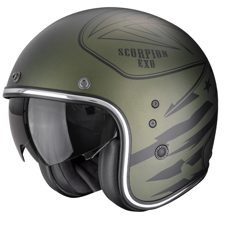 CASCO SCORPION BELFAST EVO DAWG GREEN MATT