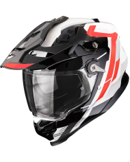 CASCO SCORPION ADF-9000 AIR PATROL BLACK/RED