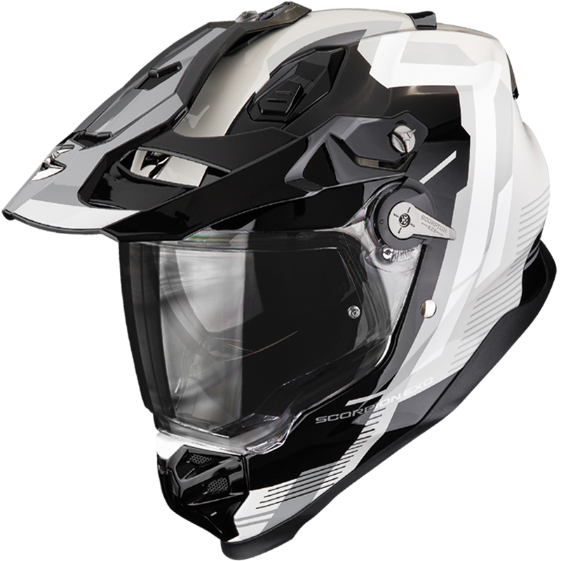 CASCO SCORPION ADF-9000 AIR PATROL BLACK/SILVER