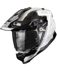 CASCO SCORPION ADF-9000 AIR PATROL BLACK/SILVER