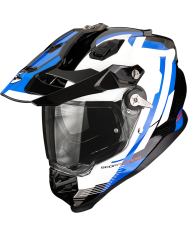 CASCO SCORPION ADF-9000 AIR PATROL BLACK/BLUE/WHITE