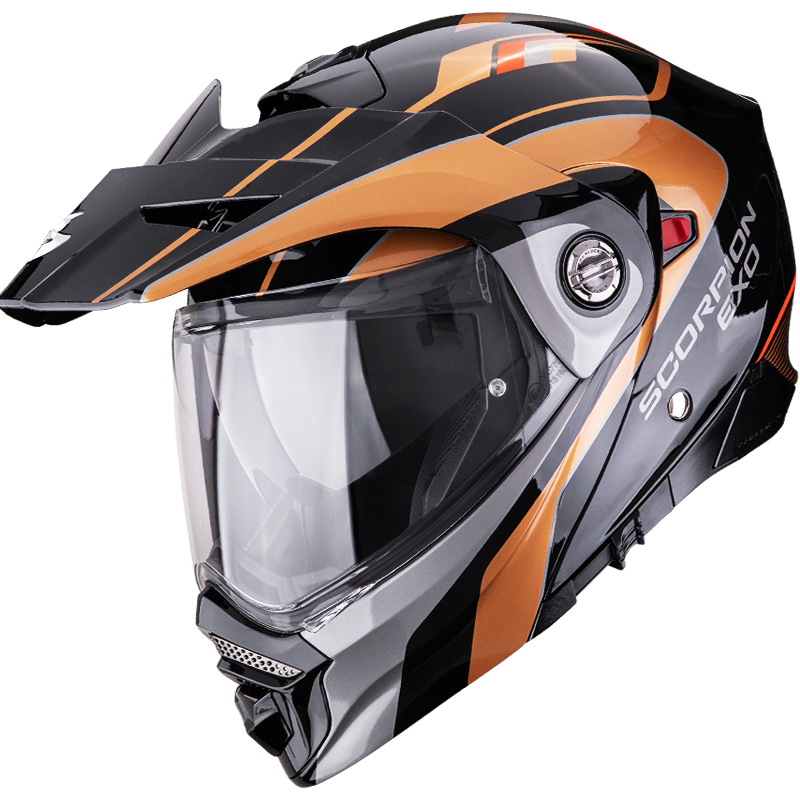 CASCO SCORPION ADX-2 KAMPS BLACK/COPPER