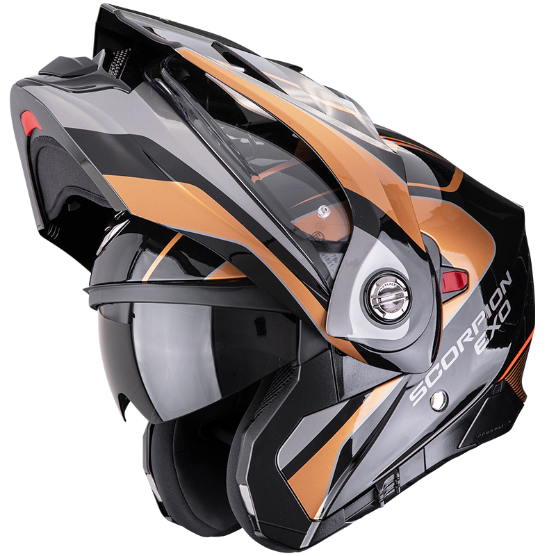 CASCO SCORPION ADX-2 KAMPS BLACK/COPPER