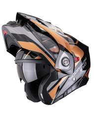 CASCO SCORPION ADX-2 KAMPS BLACK/COPPER