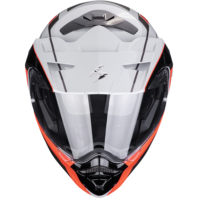 CASCO SCORPION ADX-2 KAMPS GREY/RED
