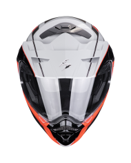CASCO SCORPION ADX-2 KAMPS GREY/RED