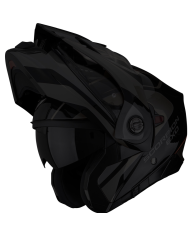 CASCO SCORPION ADX-2 KAMPS GREY/RED