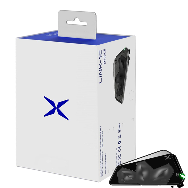 INTERCOMUNICADOR SCORPION EXO-COM LINK-1C SINGLE PACK
