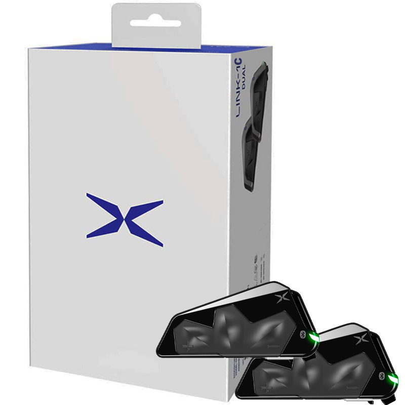 INTERCOMUNICADOR SCORPION EXO-COM LINK-1C DUAL PACK