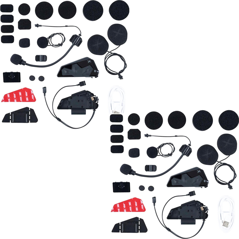 INTERCOMUNICADOR SCORPION EXO-COM LINK-1C DUAL PACK
