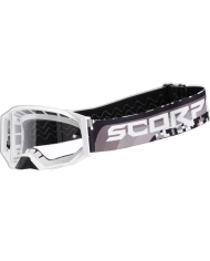 GAFAS SCPRPION E24 MX MASK WHITE/BLACK